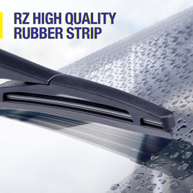 5 PLUS aerodynamic frame texture reducing lift at highway speeds