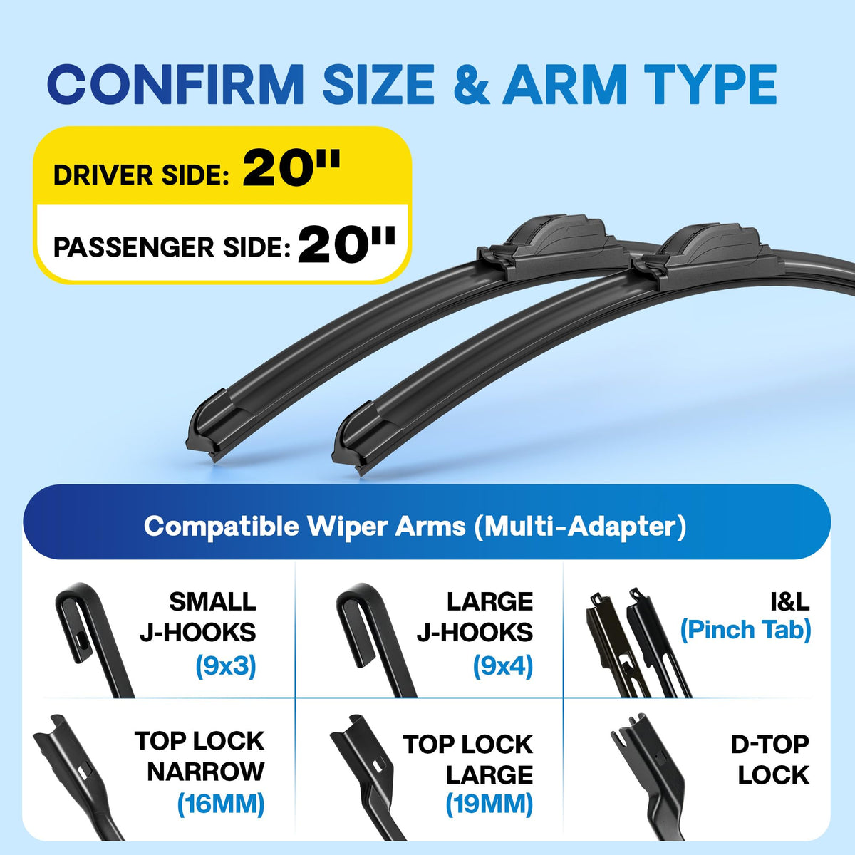 5 PLUS close-up of Teflon-coated rubber edge for smoother, cleaner wipes