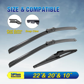 5 PLUS close-up of rubber edge highlighting durable wiping performance