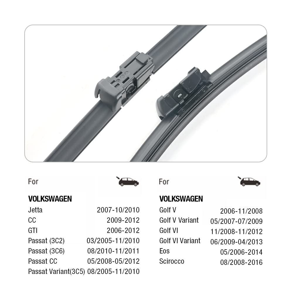 5 PLUS close-up of rubber edge highlighting smooth wipe performance