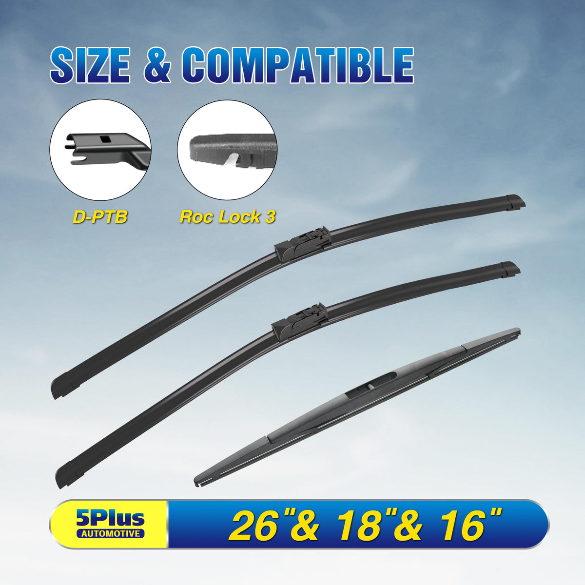 5 PLUS close-up of rubber edge showing durable material for long-lasting contact