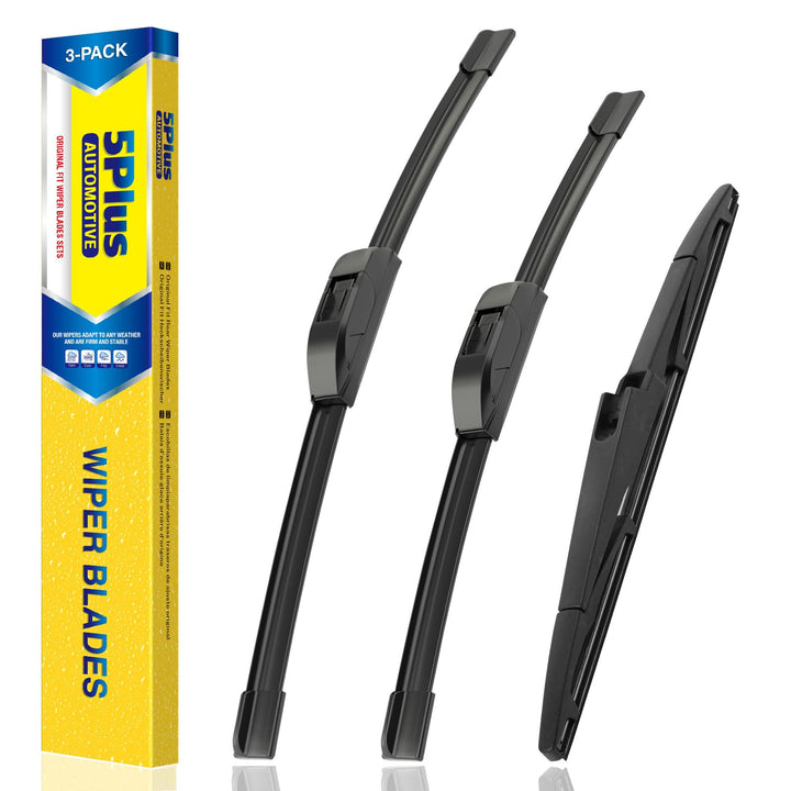 5 PLUS front-packaging showing kit and quick-fit benefit