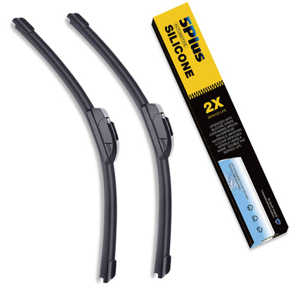 5 PLUS front packaging showing 18-inch blade pair and clear fit label benefit