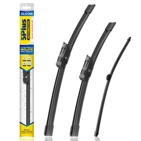 5 PLUS front packaging showing complete 3-pack, clear fitment for Audi Q5