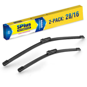 5 PLUS front packaging showing complete replacement set and quick-install benefits