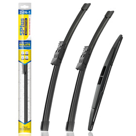 5 PLUS front packaging showing full 3-pack and fitment for Subaru Ascent benefits easy replacement