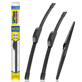 5 PLUS front packaging showing 3-pack fitment and benefits