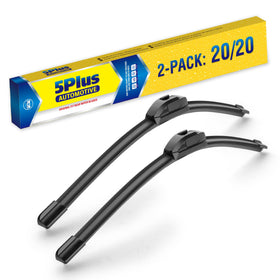 5 PLUS front packaging showing 20-inch two-pack and J/U hook compatibility for easy replacement