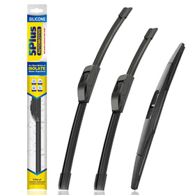 5 PLUS front packaging showing full 3-pack and fitment details for quick identification