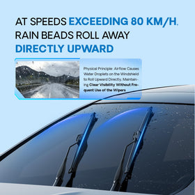 5 PLUS graphene-coated strip detail reducing friction and noise