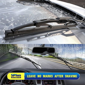5 PLUS pre-installed j-hook adapter view illustrating quick, tool-free installation
