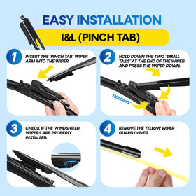 5 PLUS label and adapter kit close-up highlighting universal fit details