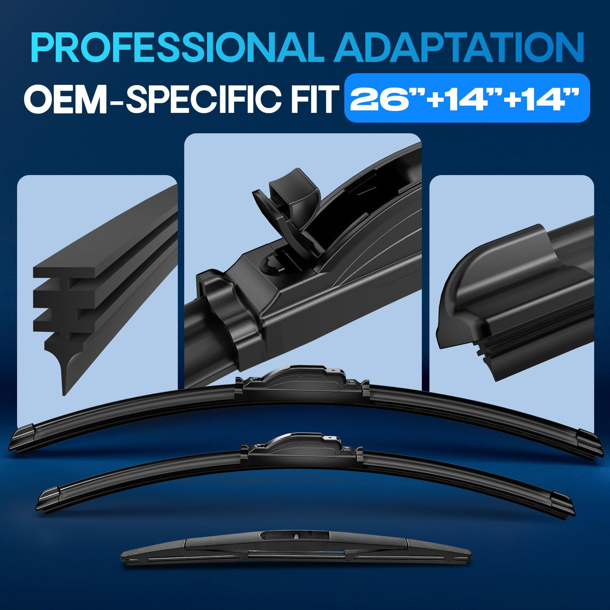 5 PLUS mounting adapter detail, demonstrates easy tool-free snap-on installation