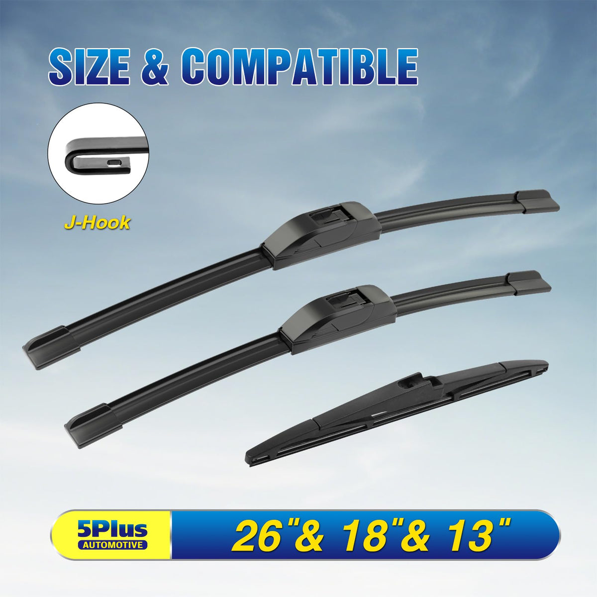 5 PLUS rear blade close-up showing precise fit and durability