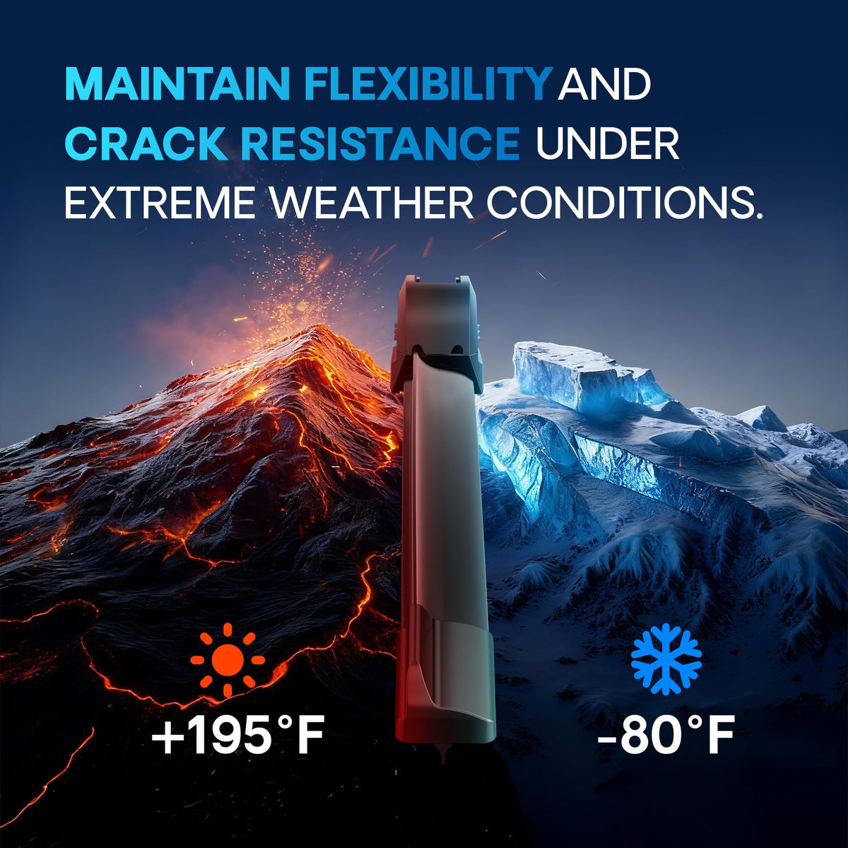 5 PLUS blades size comparison next to ruler for correct 28-inch measurement