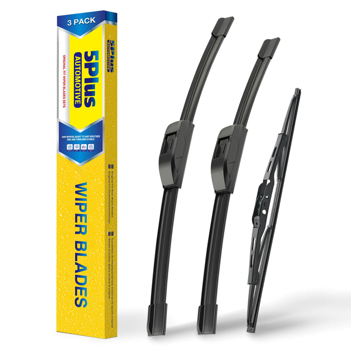 5 PLUS front packaging showing full replacement kit and OEM fit benefit