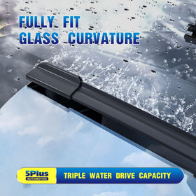 5 PLUS installed on Equinox front windshield demonstrating improved visibility