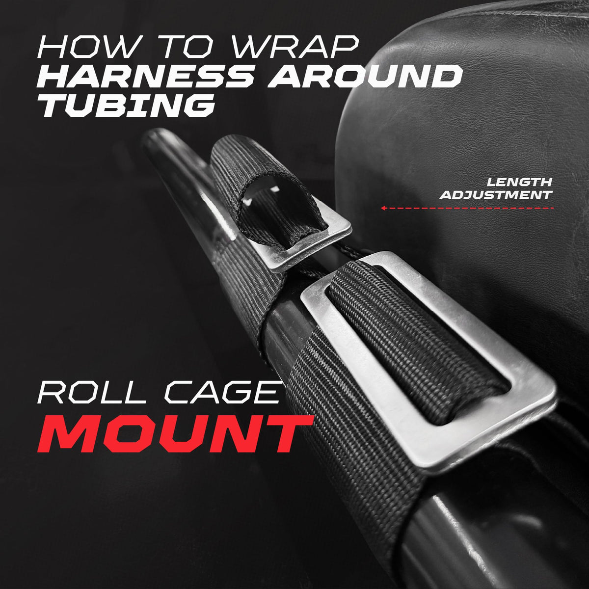 50 Caliber Racing 2 inch versus 3 inch strap comparison for load distribution