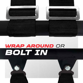 50 Caliber Racing installed in UTV side profile for secure rider positioning