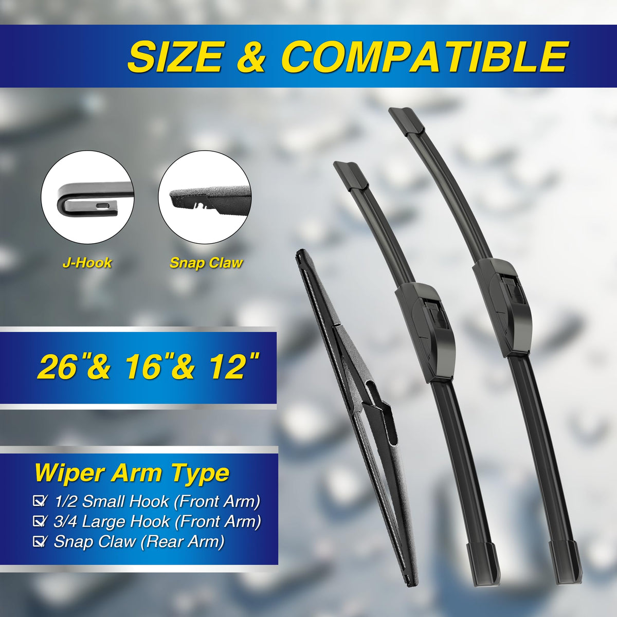 5 PLUS close-up of silicone wiping edge showing smooth bead action and longer life