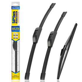 5 PLUS front packaging showing complete 3-pack and fitment information for convenience