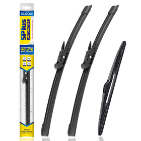 5 PLUS front packaging showing complete 3-pack and fitment details for convenience