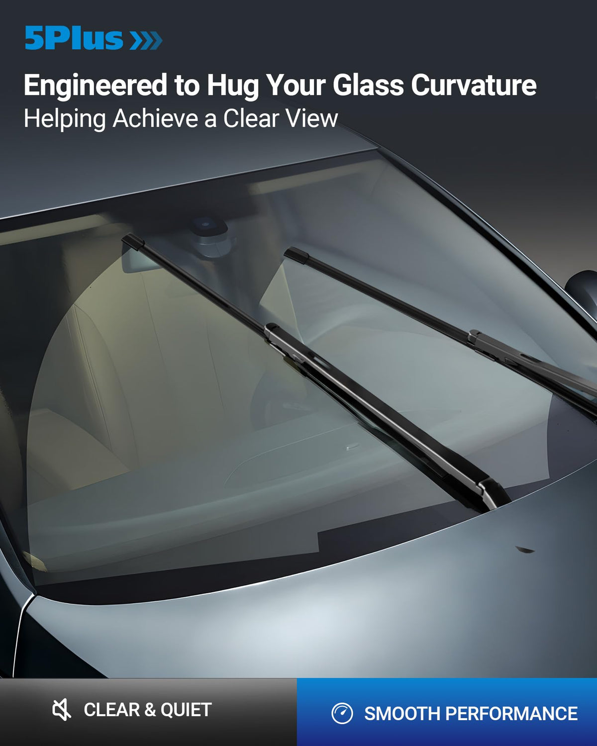 5 PLUS detail of tensioning system showing many pressure points for even contact