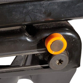 615 South mechanic installing bushings to eliminate seat wobble