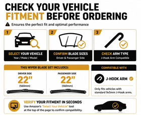 7-Clear driver view through clean windshield enhancing safety