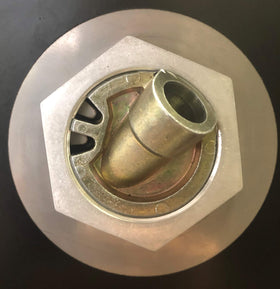 73dipstick adapter close-up showing seal parts and durable finish benefit