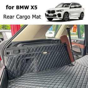 7DEEKEI mat laid flat in trunk showing drop-in installation