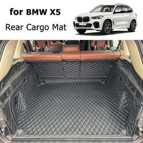 7DEEKEI mat with luggage demonstrating size and cargo capacity