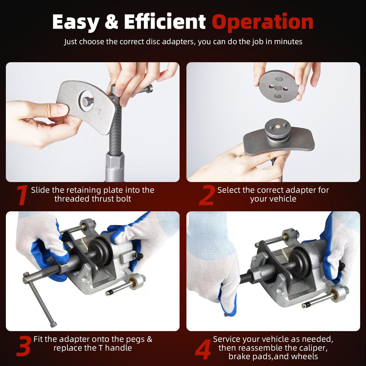 8MILELAKE protective gloves and small accessories included for cleaner jobs