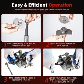 8MILELAKE protective gloves and small accessories included for cleaner jobs