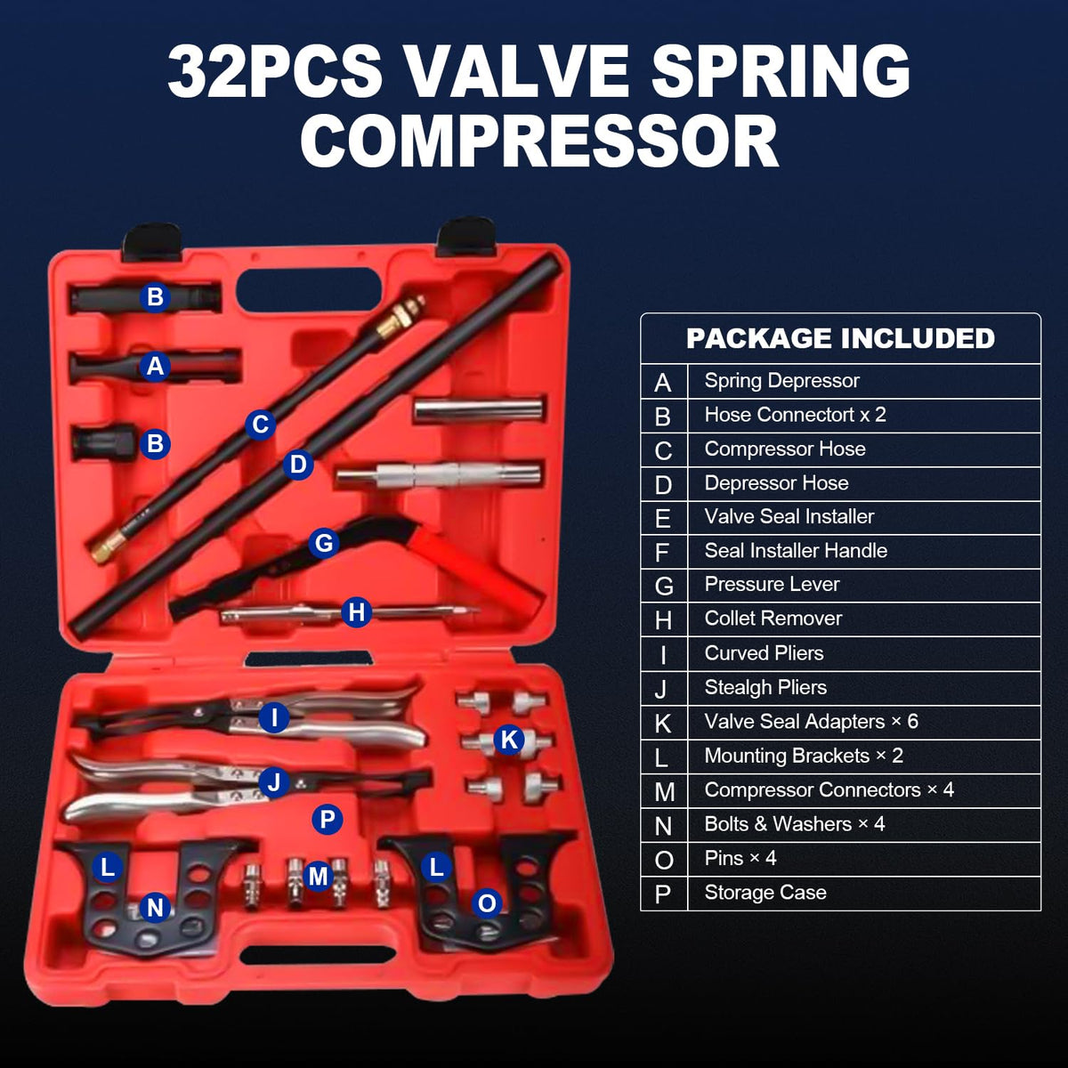 8MILELAKE tool in use on cylinder head demonstrating in-car accessibility benefit