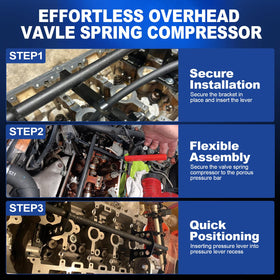8MILELAKE lever detail emphasizing ergonomic pivot for reduced hand effort