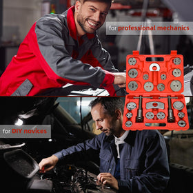 8MILELAKE tool kit staged in a garage demonstrating professional readiness