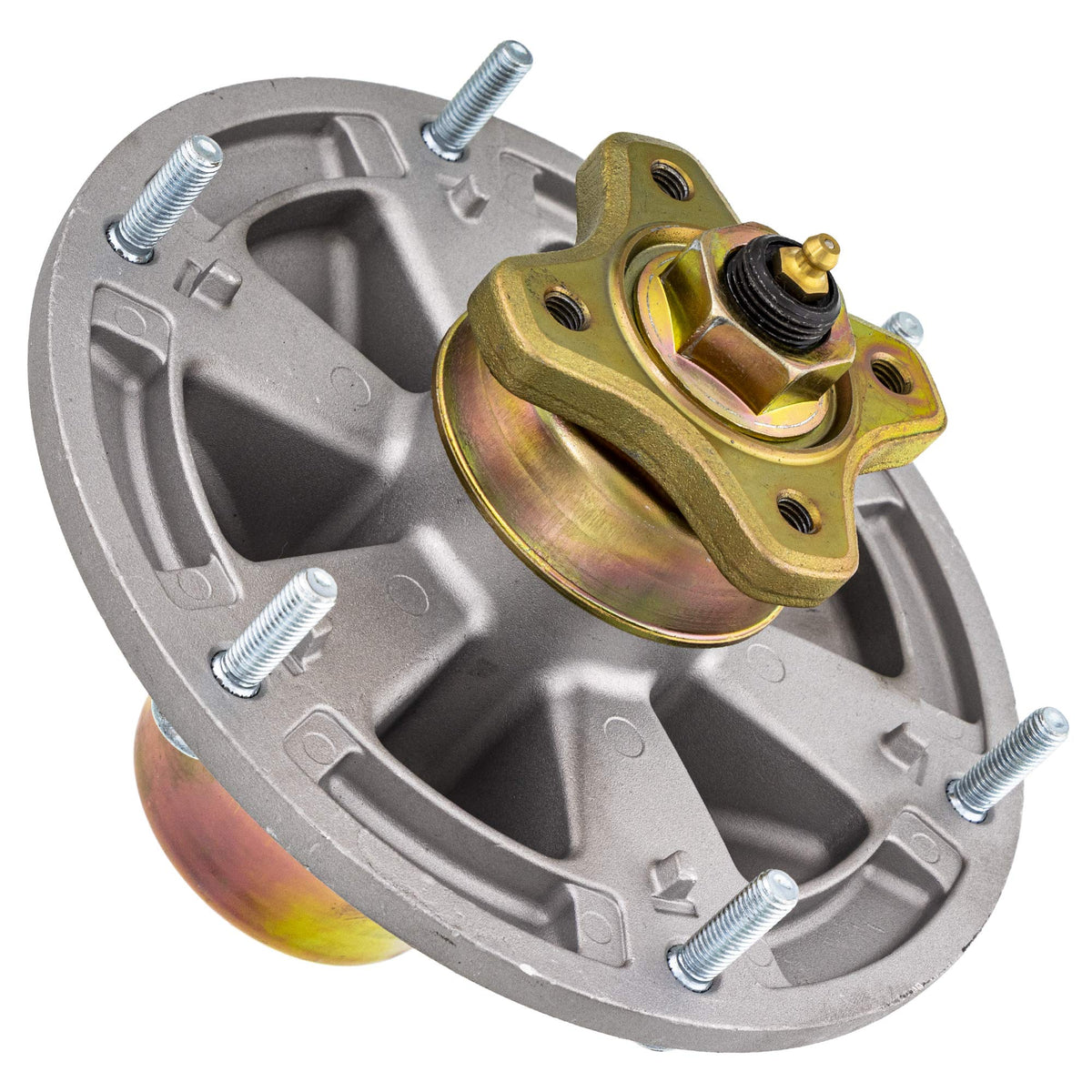 8TEN spindle bearing close-up highlighting durable bearings for smooth rotation
