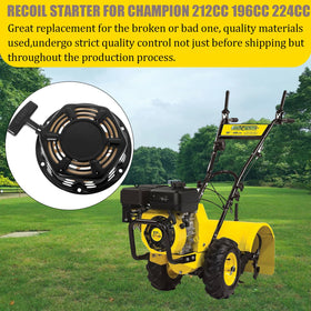 9TH SHOP packaged contents with rope and mounting nuts for a complete, ready-to-install kit