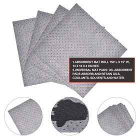 A A IN perforation tear detail illustrating easy-tear sections to reduce waste