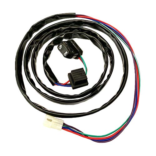 A.A MerCruiser front harness connector showing plug and quick-install benefit
