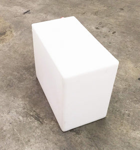 A.A close-up of polyethylene wall texture demonstrating seamless durable construction