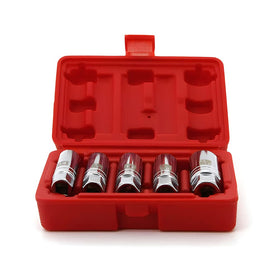A ABIGAIL 3/8-inch drive square recess showing compatibility with common ratchets