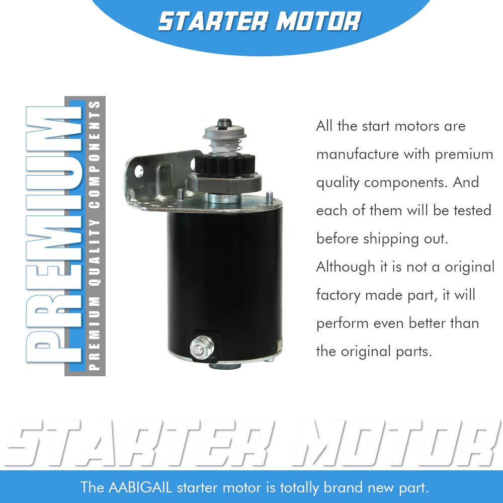 A ABIGAIL starter label and specs view ensuring correct cross-reference