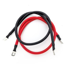A ABIGAIL front packaging showing both 3ft 6 AWG cables for clear identification and confidence