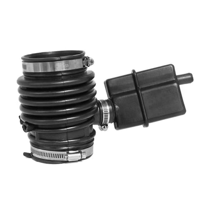 A ABIGAIL front view of intake hose showing fit and contours for correct installation