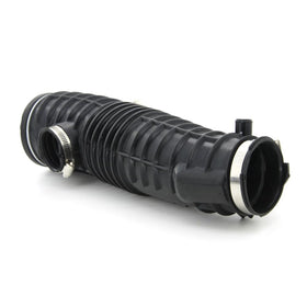 A ABIGAIL front view of air intake hose showing fit and shape benefits