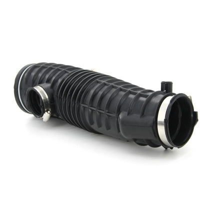 A ABIGAIL front view of air intake hose showing fit and shape benefits