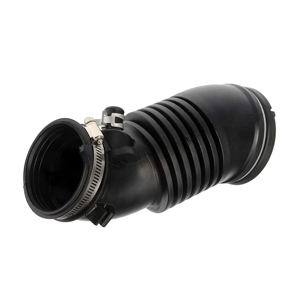 A ABIGAIL front view of intake hose showing fit and shape for easy replacement