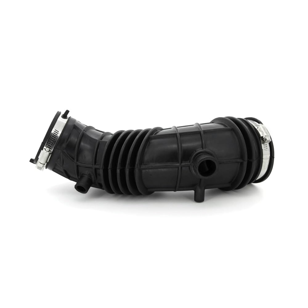 A ABIGAIL front view of intake hose showing exact fit and alignment for easy replacement